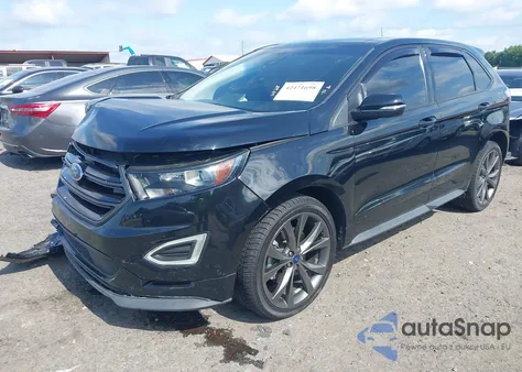 2018 Ford Edge Sport z USA, uszkodzony, nr VIN 2FMPK4AP6JBC61544